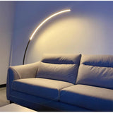 NordicGlow Slimline LED Floor Lamp 