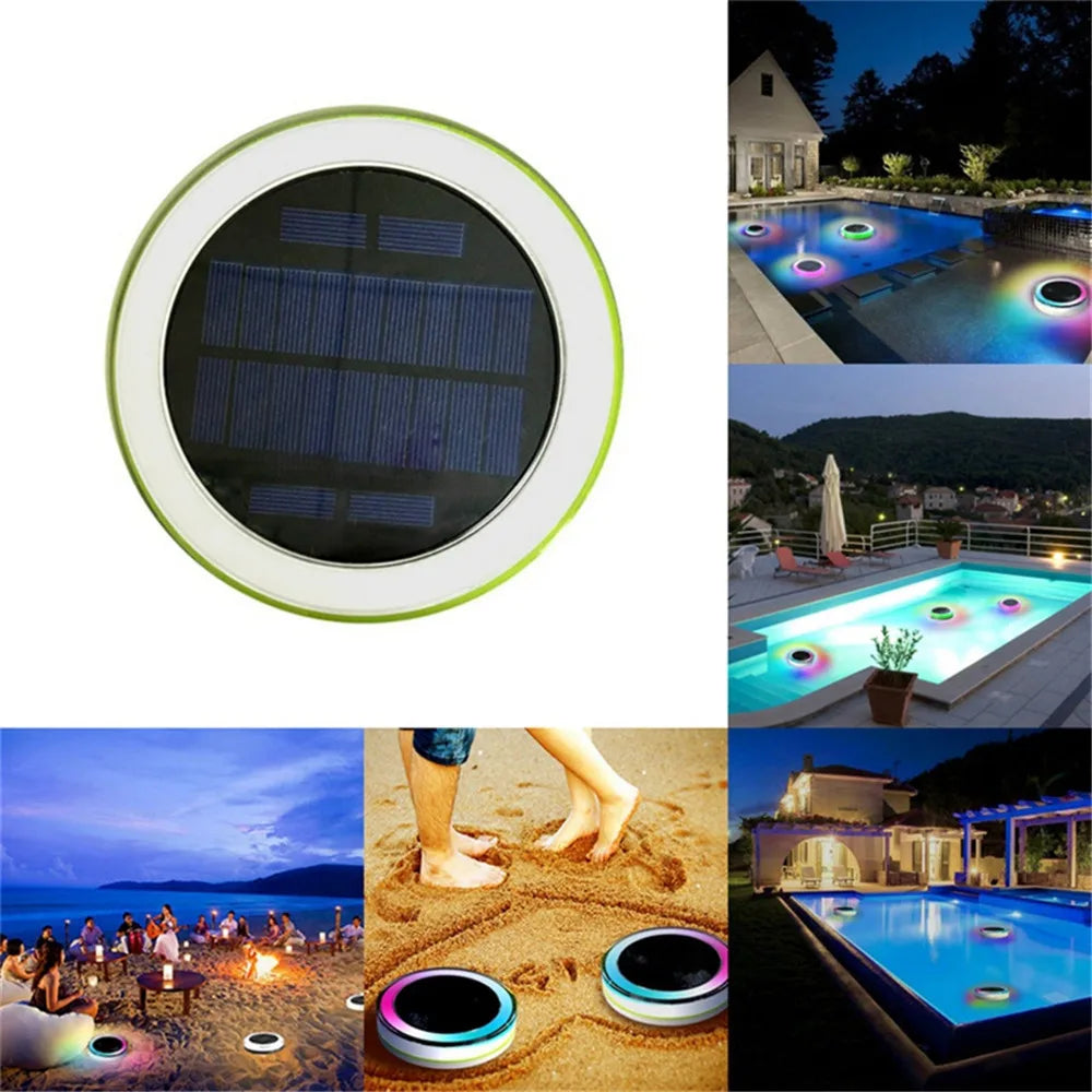 LUMISPHERE RGB Drijvende Zwembadlamp - buitenverlichting - sfeerbeeld