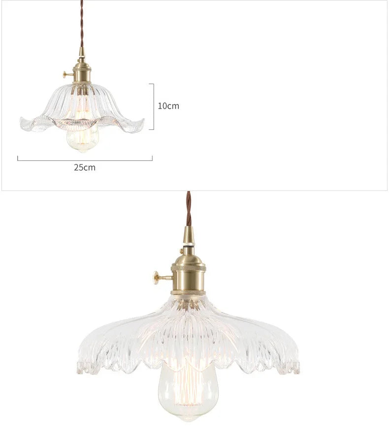 AeroNord LumiSphere Hanglamp – Nordic Japan Stijl Glazen Pendant - hanglampen - sfeerbeeld