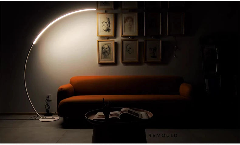NordicGlow Slimline LED Vloerlamp - vloerlamp - afmetingen