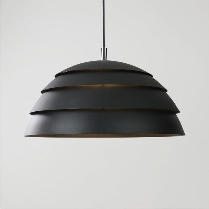 Koepelvormige LED Hanglamp - hanglampen - sfeerbeeld