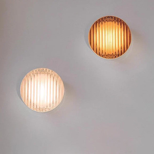 Modern LED Wall Lamp for Indoor and Outdoor Use