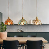 Classic Stained Glass Pendant Lamp