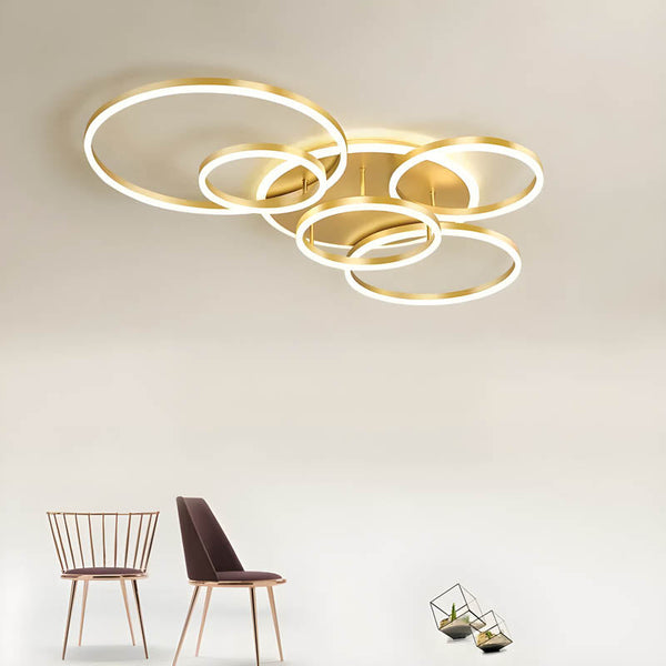 Unieke en Moderne Led-Plafondlamp - plafondlamp - detail