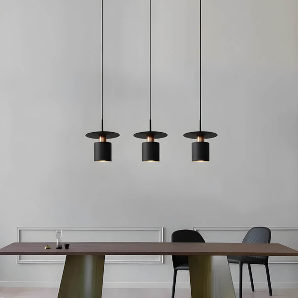 Moderne en Elegante Jet Hanglamp - hanglampen - zijaanzicht
