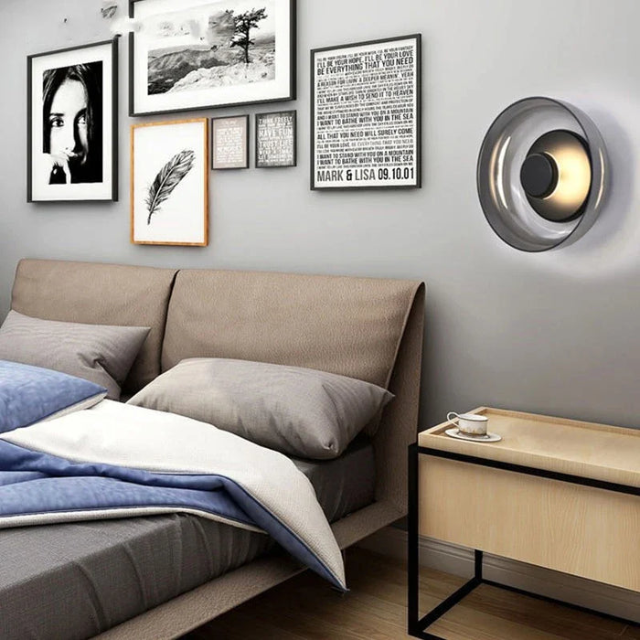 Scandinavian wall lamp
