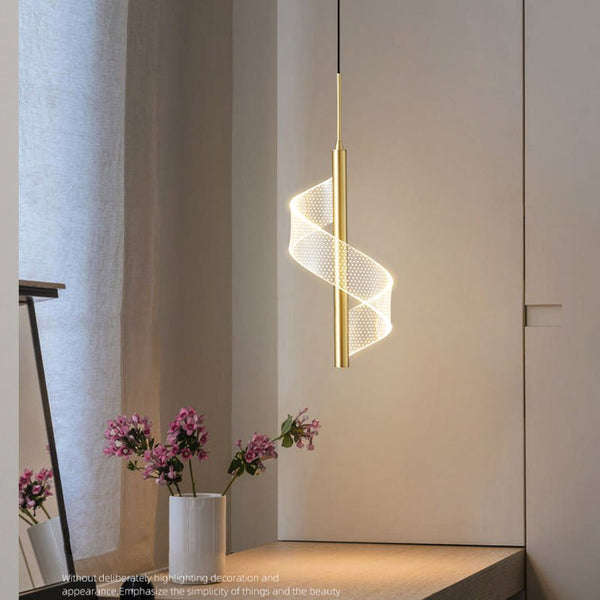Moderne Stijl Led Hanglampen - hanglampen - zijaanzicht
