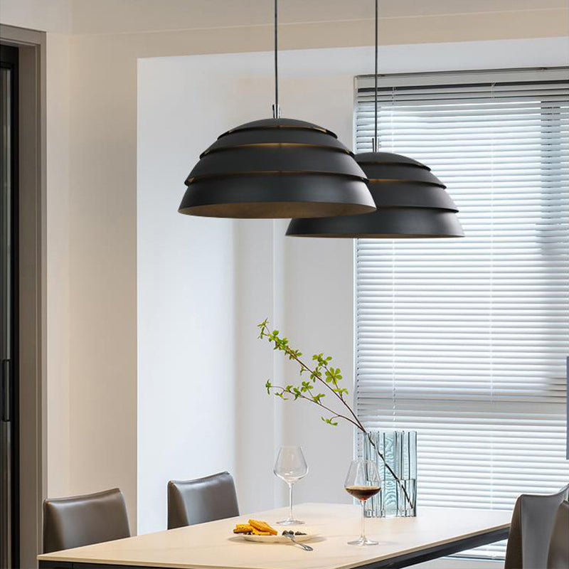 Koepelvormige LED Hanglamp - hanglampen