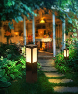 Outdoor lamp for the garden 
