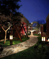 Outdoor lamp for the garden 