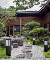 Outdoor lamp for the garden 