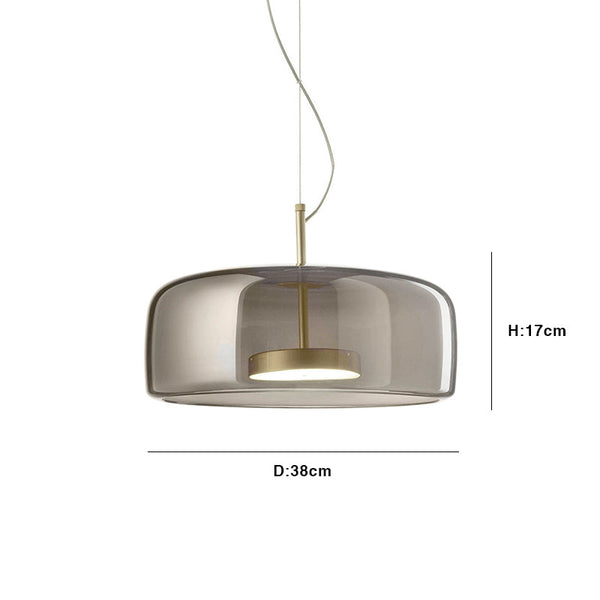 Chique Hotel Glazen Hanglamp - hanglampen