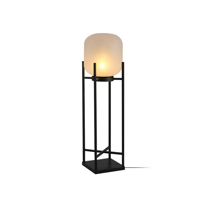 Solar Vloerlamp Lantaarn Voor Buiten - vloerlamp - gemonteerd