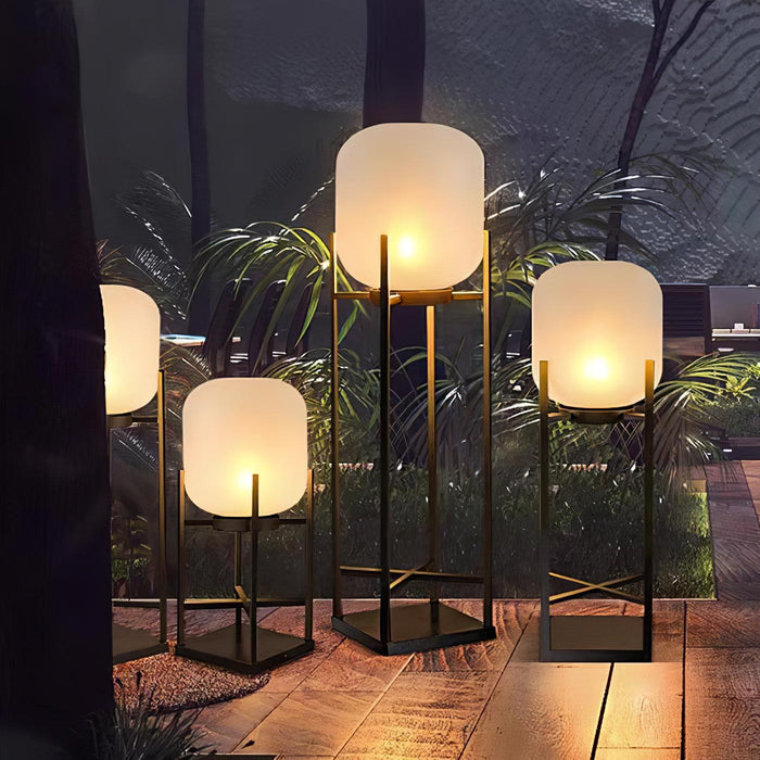 Solar Floor Lamp for Outdoors 
