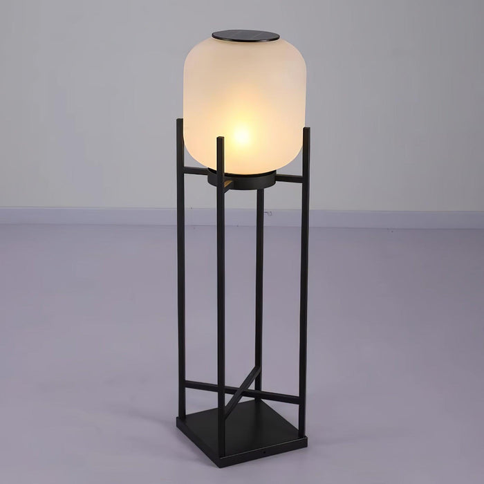 Vloerlamp Op Zonne-Energie Voor Buiten - vloerlamp - afmetingen