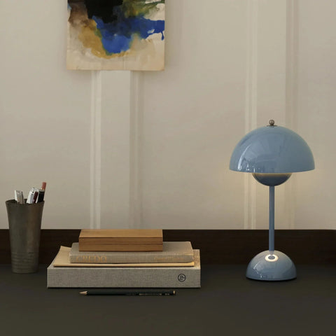 Stylish Auroraglo LED Table Lamp for the Living Room