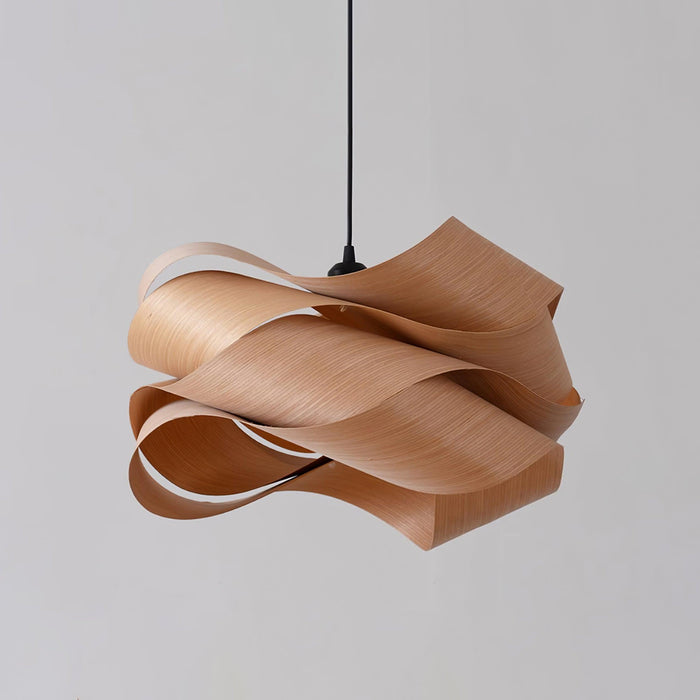 Houten Moderne Hanglamp Voor In De Eetkamer - hanglampen - afmetingen