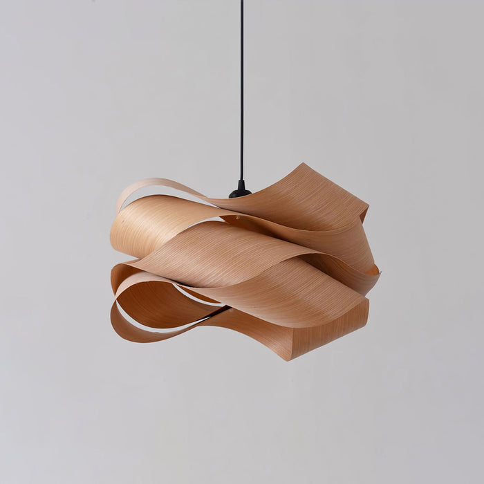 Houten Moderne Hanglamp Voor In De Eetkamer - hanglampen - materiaaldetail