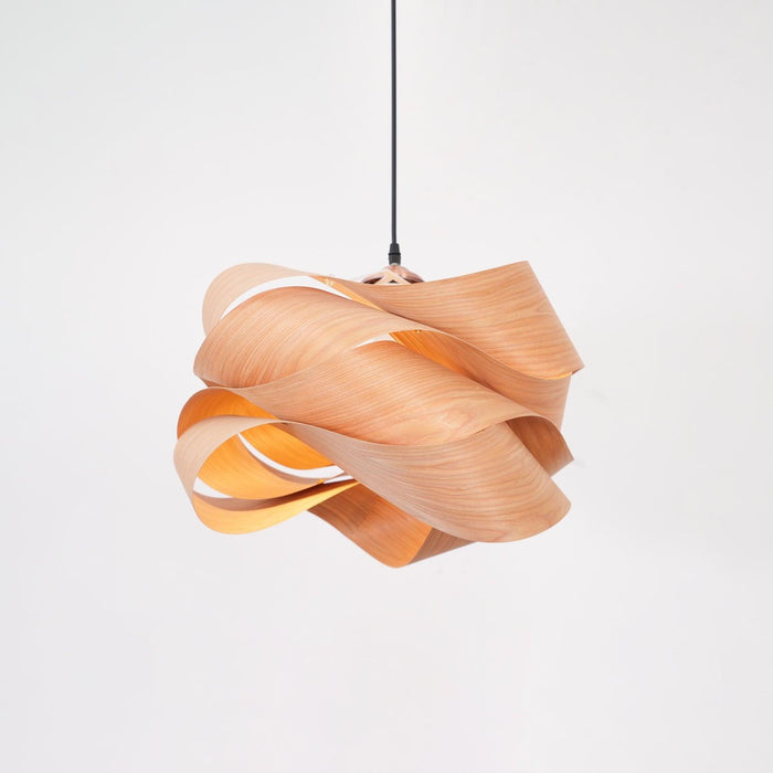 Houten Moderne Hanglamp Voor In De Eetkamer - hanglampen - in de kamer
