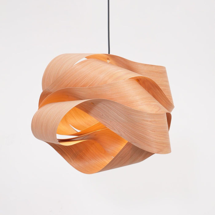 Houten Moderne Hanglamp Voor In De Eetkamer - hanglampen - afmetingen