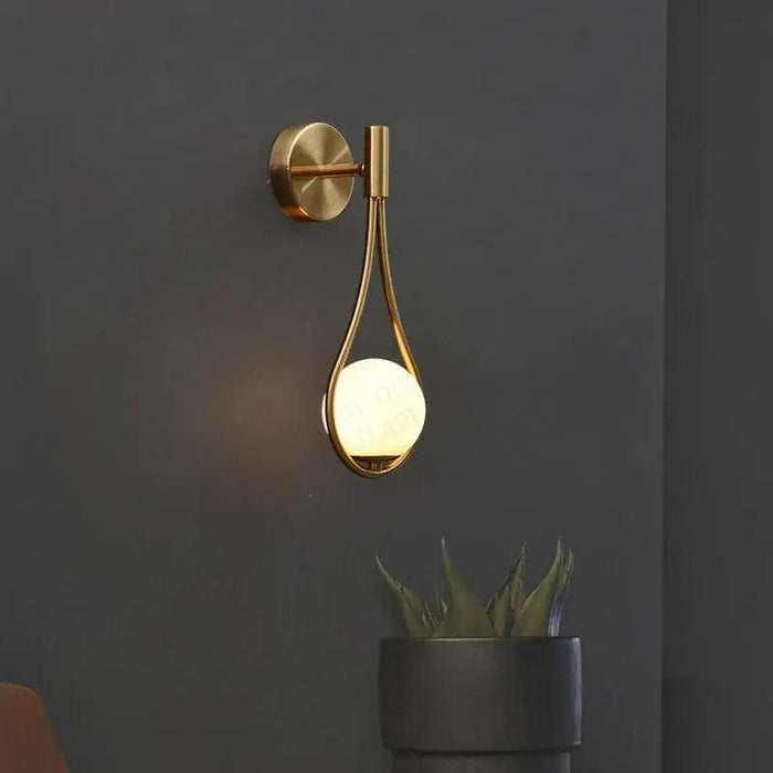 Moderne Scandinavische Wandlamp - wandlampen - gemonteerd