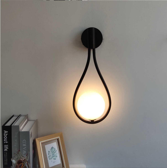Moderne Scandinavische Wandlamp - wandlampen - sfeerbeeld