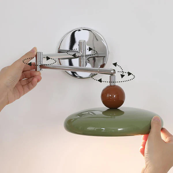 Elegante Wandlamp Voor In De Slaapkamer - wandlampen - sfeerbeeld