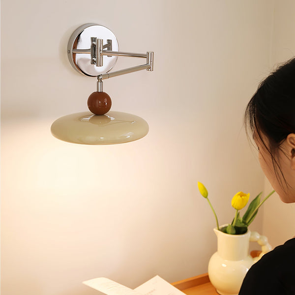 Elegante Wandlamp Voor In De Slaapkamer - wandlampen - afmetingen