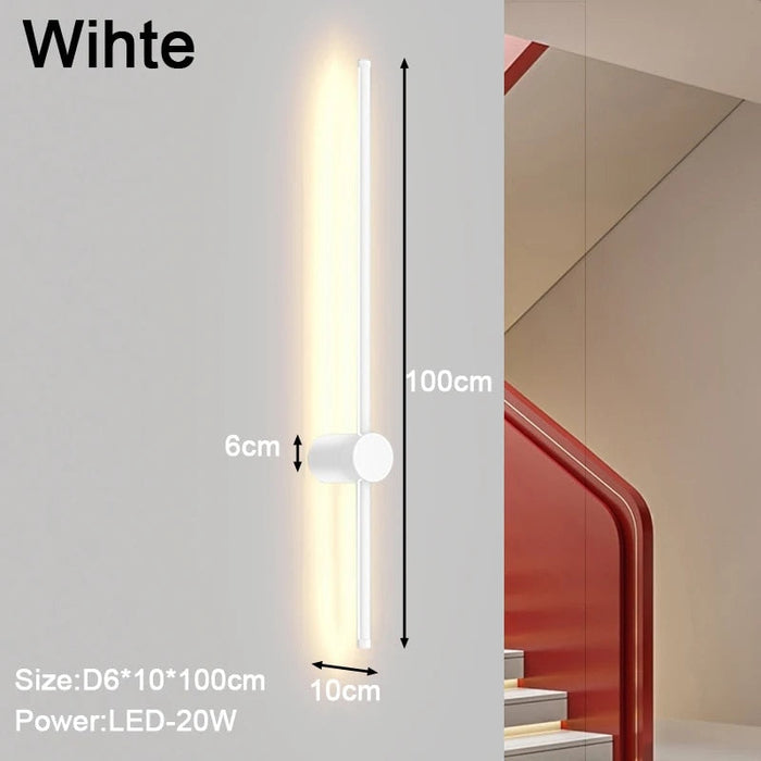 Nordicshine - Minimalistische Wandlamp - wandlampen - sfeerbeeld