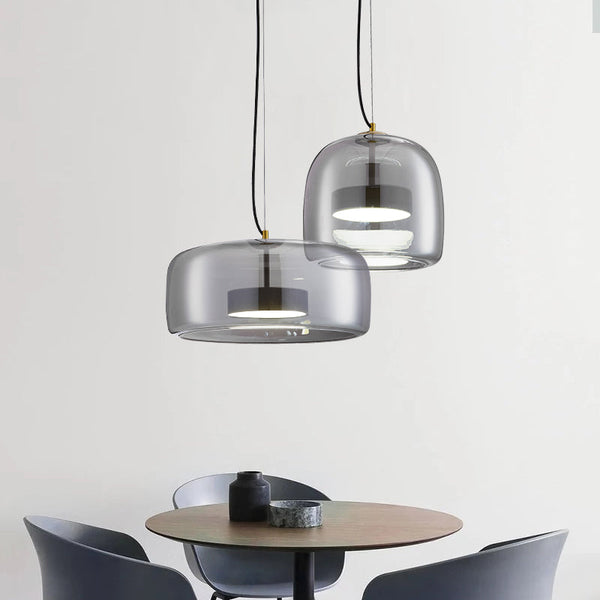 Chique Hotel Glazen Hanglamp - hanglampen - detail