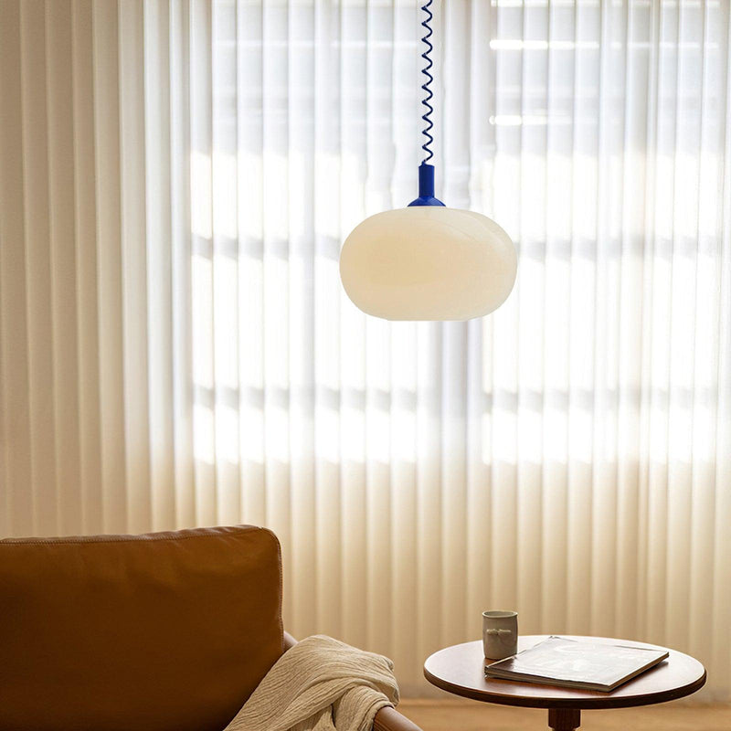 Macaron Veer Hanglamp - hanglampen - zijaanzicht