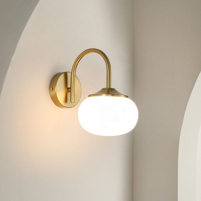 Marshmallow Wandlamp - wandlampen - sfeerbeeld