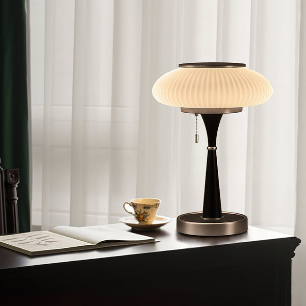 Minimalistische Matsutake Tafellamp Voor In De Slaapkamer - tafellampen - verlicht