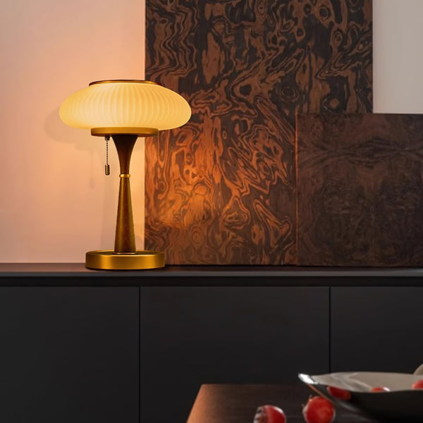 Minimalistische Matsutake Tafellamp Voor In De Slaapkamer - tafellampen - sfeerbeeld