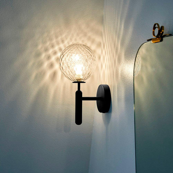 Minimalistische Scandinavische Wandlamp - wandlampen - close-up