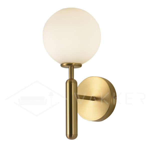 Minimalistische Scandinavische Wandlamp - wandlampen - in de kamer