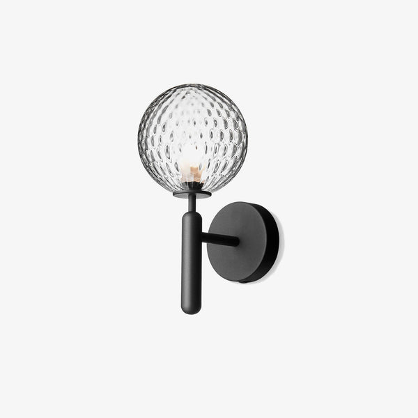 Minimalistische Scandinavische Wandlamp - wandlampen - zijaanzicht