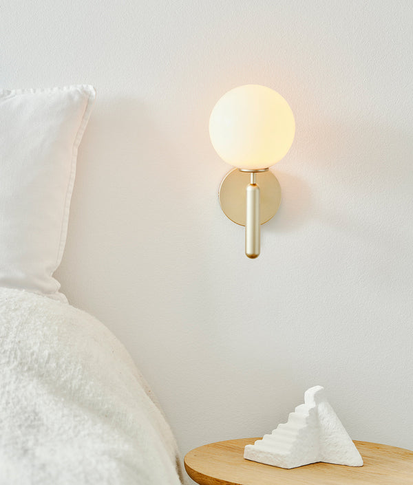 Minimalistische Scandinavische Wandlamp - wandlampen - afmetingen