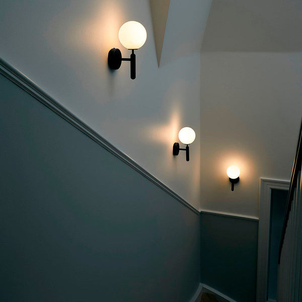 Minimalistische Scandinavische Wandlamp - wandlampen - gemonteerd