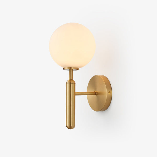 Minimalistische Scandinavische Wandlamp - wandlampen - detail