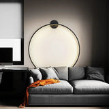 Lighting House Essential - Minimalist LED Round Wall Lamp