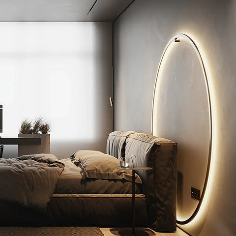 Lighting House Essential - Minimalist LED Round Wall Lamp