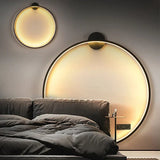 Lighting House Essential - Minimalist LED Round Wall Lamp