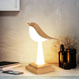 Exclusive table lamp in the shape of a bird