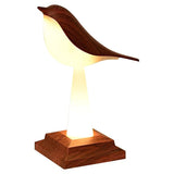 Exclusive table lamp in the shape of a bird