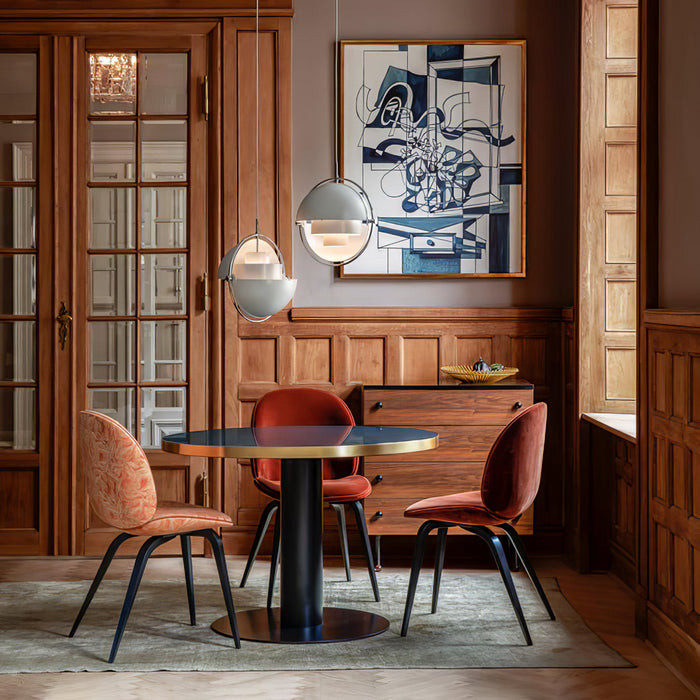 Hanglamp In Deense Stijl! - hanglampen - in de kamer