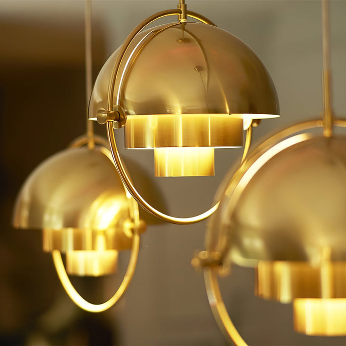 Hanglamp In Deense Stijl! - hanglampen - detail