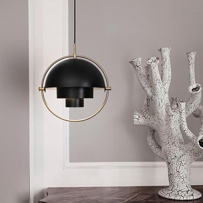 Hanglamp In Deense Stijl! - hanglampen - sfeerbeeld