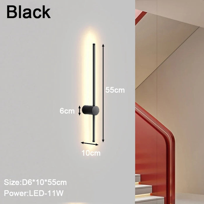 Nordicshine - Minimalistische Wandlamp - wandlampen - in de kamer