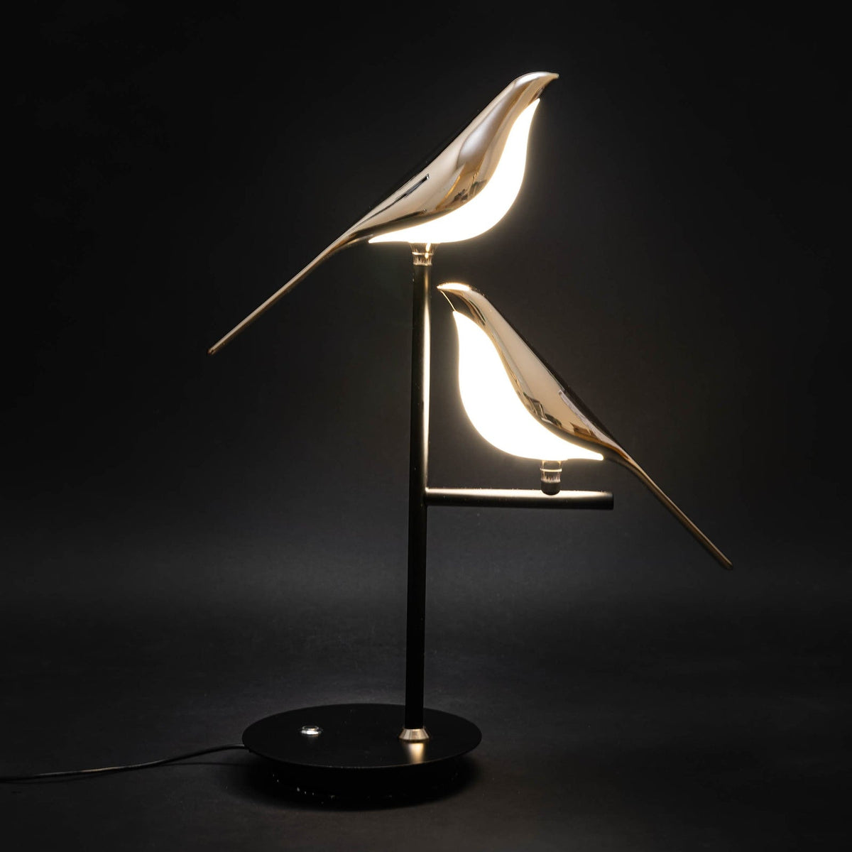 LED Tafellamp in de vorm van een vogel - tafellampen - verlicht